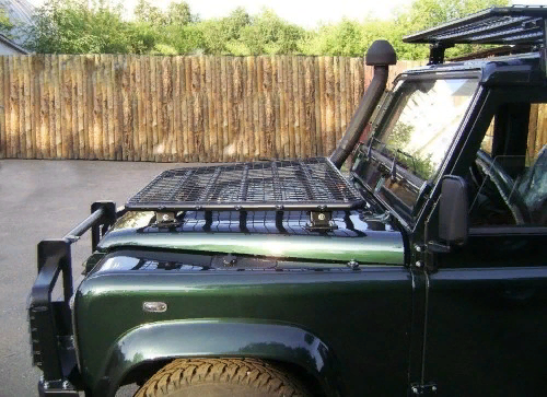 Багажник на капот для Land Rover Defender 90/110
