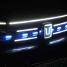 Tank400 лампы в решётку радиатора