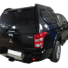 Кунг для Mitsubishi L200 (2015-) (чёрный) (3 дверный)