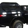 Кунг для Mitsubishi L200 (2015-) (чёрный) (3 дверный)