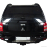 Кунг для Mitsubishi L200 (2015-) (чёрный) (3 дверный)