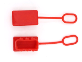 Заглушка на разъем влагозащищенный redBTR для подключения лебедки 175A (2 шт)