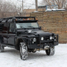 Багажник-площадка экспедиционный алюминиевый - Land Rover Defender 110