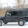 Багажник-площадка экспедиционный алюминиевый - Land Rover Defender 110