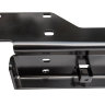 Фаркоп РИФ передний (переходник) для съёмной лебедки в штатный бампер Toyota Hilux 2015+