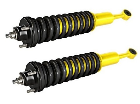 Стойки передние в сборе с пружиной Terrain Tamer для Toyota Land Cruiser Prado 120/150, FJ Cruiser