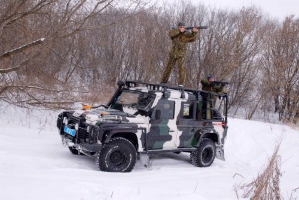 Багажник-площадка экспедиционный алюминиевый - Land Rover Defender 110 пикап
