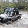 Багажник экспедиционный алюминиевый - Land Rover Defender 90