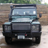 Багажник-площадка экспедиционный алюминиевый - Land Rover Defender 90 Багажник-площадка экспедиционный алюминиевый - Land Rover Defender 90