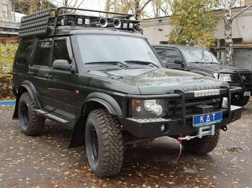 Багажник экспедиционный алюминиевый- Land Rover Discovery 1, 2