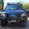Багажник экспедиционный алюминиевый- Land Rover Discovery 1, 2