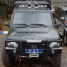 Багажник экспедиционный алюминиевый- Land Rover Discovery 1, 2