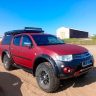 Кунг экспедиционный трехдверный V поколения алюминиевый - Mitsubishi L200 Triton Long