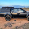 Кунг экспедиционный трехдверный V поколения алюминиевый - Mitsubishi L200 Triton Long