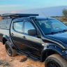 Кунг экспедиционный трехдверный V поколения алюминиевый - Mitsubishi L200 Triton Long