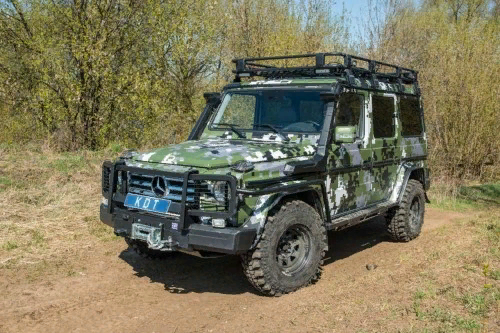 Багажник экспедиционный алюминиевый - Mercedes-Benz G-класс