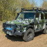 Багажник экспедиционный алюминиевый - Mercedes-Benz G-класс