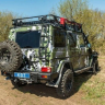 Багажник экспедиционный алюминиевый - Mercedes-Benz G-класс