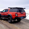 Кунг экспедиционный трехдверный V поколения алюминиевый - Mitsubishi L200 с 2015 г.в.