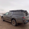Кунг экспедиционный трехдверный V поколения алюминиевый - Mitsubishi L200 с 2015 г.в.