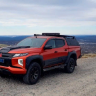 Кунг экспедиционный трехдверный V поколения алюминиевый - Mitsubishi L200 с 2015 г.в.