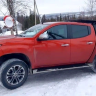 Кунг экспедиционный трехдверный V поколения алюминиевый - Mitsubishi L200 с 2015 г.в.
