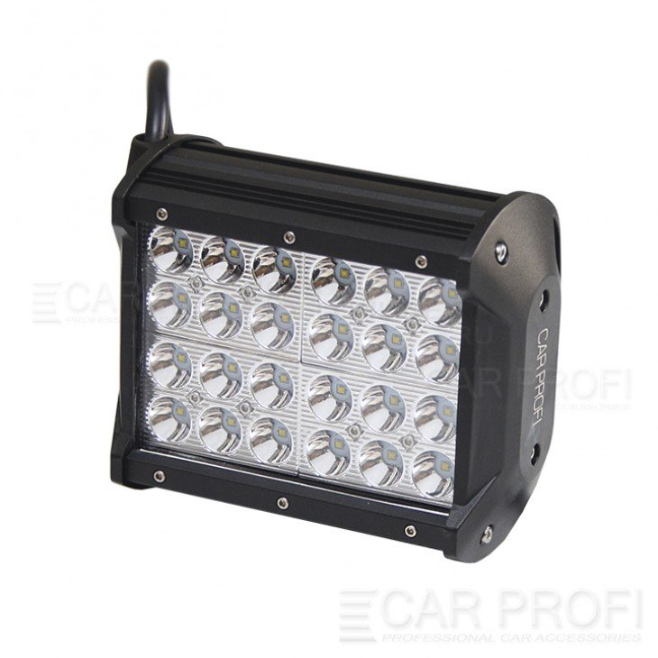 СВЕТОДИОДНАЯ БАЛКА CARPROFI CP-4R-1M-72 SPOT, 72W, 5280LM CREE, ДАЛЬНИЙ СВЕТ
