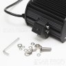 СВЕТОДИОДНАЯ БАЛКА CARPROFI CP-4R-1M-72 SPOT, 72W, 5280LM CREE, ДАЛЬНИЙ СВЕТ