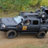 Багажник экспедиционный алюминиевый - Nissan NP-300