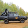 Багажник экспедиционный алюминиевый - Nissan NP-300