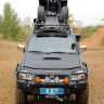 Багажник экспедиционный алюминиевый - Nissan NP-300