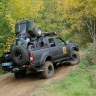 Багажник экспедиционный алюминиевый - Nissan NP-300