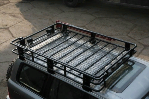 Багажник экспедиционный алюминиевый Nissan Patrol арт. 0107L