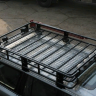 Багажник экспедиционный алюминиевый Nissan Patrol арт. 0107L