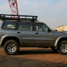 Багажник экспедиционный алюминиевый Nissan Patrol арт. 0107L