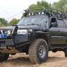Багажник экспедиционный алюминиевый Nissan Patrol арт.0507L
