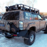 Багажник экспедиционный алюминиевый Nissan Patrol арт.0507L