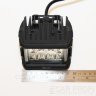 СВЕТОДИОДНАЯ ФАРА CARPROFI ULTRA LIGHT CP-60UL SPOT C12, 60W, CREE, ДАЛЬНИЙ СВЕТ С БОКОВОЙ ЗАСВЕТКОЙ