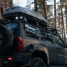 Багажник-площадка экспедиционный алюминиевый Nissan Patrol