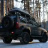 Багажник-площадка экспедиционный алюминиевый Nissan Patrol