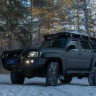 Багажник-площадка экспедиционный алюминиевый Nissan Patrol