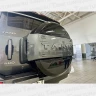 Tank400 Чехол запаски чёрный глянцевый Ralex