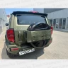 Tank400 Чехол запаски чёрный глянцевый Ralex