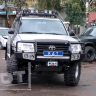 Багажник экспедиционный алюминиевый - Land Cruiser 105/100