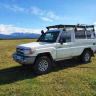 Багажник экспедиционный алюминиевый - Land Cruiser 78
