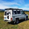 Багажник экспедиционный алюминиевый - Land Cruiser 78