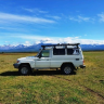 Багажник экспедиционный алюминиевый - Land Cruiser 78