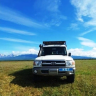 Багажник экспедиционный алюминиевый - Land Cruiser 78