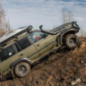 Багажник экспедиционный алюминиевый - Toyota Land Cruiser 80