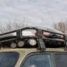 Багажник экспедиционный алюминиевый - Toyota Land Cruiser 80